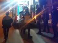 Otomobille  motosiklet çarpıştı: 1 Yaralı