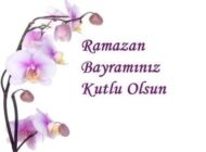 Ramazan Bayramınız kutlu olsun!