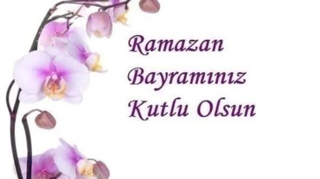 Ramazan Bayramınız kutlu olsun!