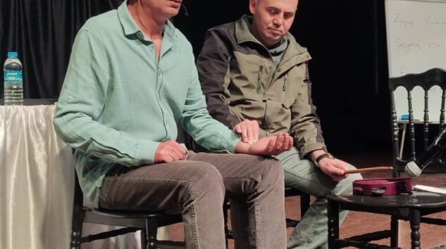 Sihirbazlık gösterisi büyük ilgi gördü