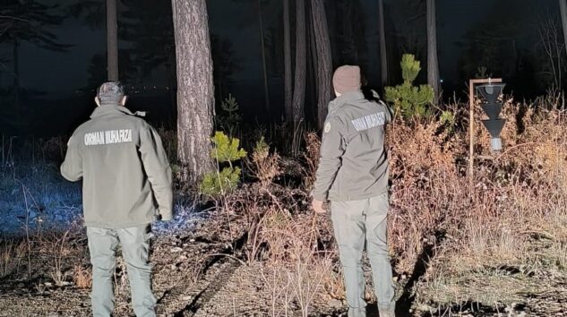 Ormanlarımız 7/24 denetim altında