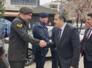 Protokol ve halk bayramlaşması yapıldı