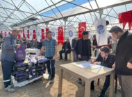 Çiftçilere Yonca Tohumu Desteği