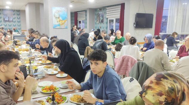 Vezirköprü THD’den iftar yemeği