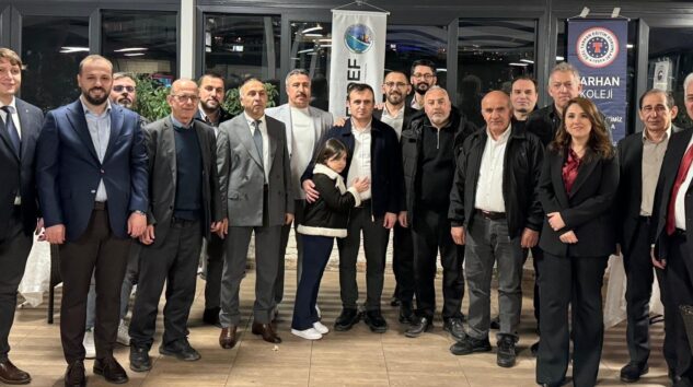 Vezirköprülüler iftarda buluştu