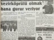 20 yıl önce Vezirköprü