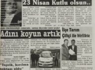 20 yıl önce Vezirköprü