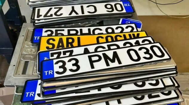 APP plakalar ücretsiz değiştirilecek!