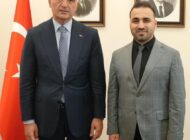 Başkan Gül, Bakan Ersoy ile Bir Araya Geldi