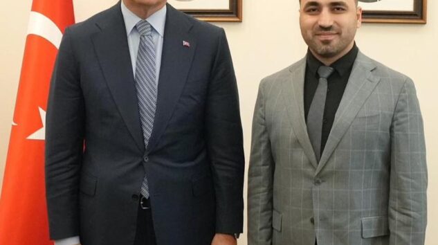 Başkan Gül, Bakan Ersoy ile Bir Araya Geldi