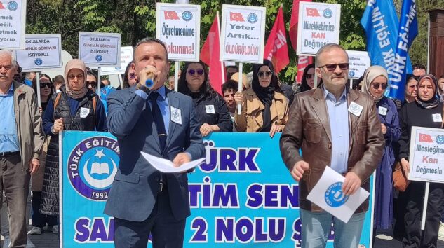 Eğitimciler isyan etti: “Yeter artık!”