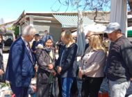 CHP heyetinden Vezirköprü’de esnaf ziyareti