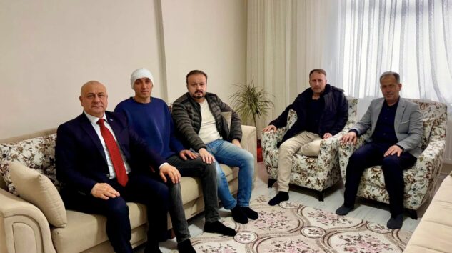 Zabıta Memuru İsmail Aslan darp edildi.