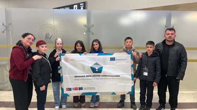 Mezraa’lı öğrenciler Erasmus ile İtalya’da