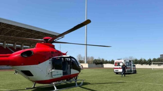 Hava Anbulans umut oldu