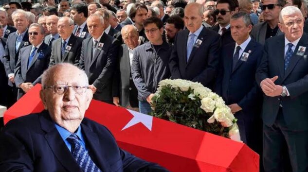 Hüsamettin Cindoruk hayatını kaybetti