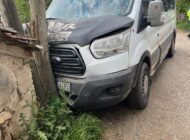 Öğrenci servisi kaza yaptı: 13 Yaralı