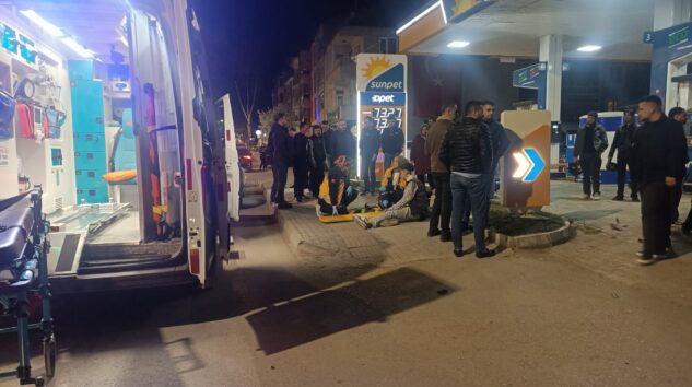 Yine Motosiklet kazası: 2 Yaralı