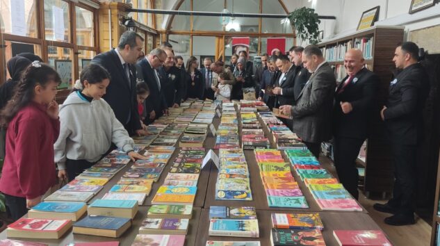 Kütüphane haftası etkinliklerle kutlanıyor