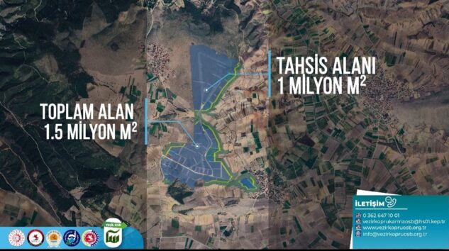 Sanayide yükselen güç: Vezirköprü Karma OSB