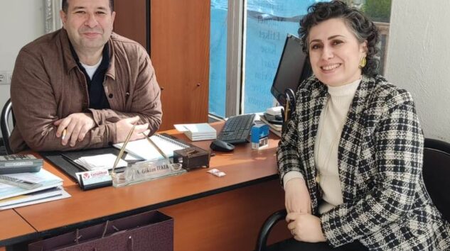 Prof.Dr. Döğüşcü’den gazetemize ziyaret