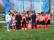 Ragbi sporu İl Müsabakalarında Vezirköprü Damgası