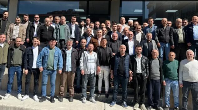 Vezirköprülüler Derneği’nde Başkan Kerim Akdoğan oldu