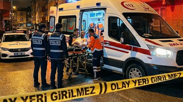 İlçemizde silahlı yaralama: 1 yaralı