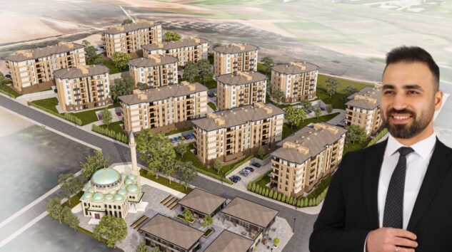 TOKİ alanında kazı çalışmaları başladı