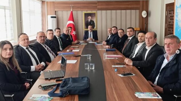 Kaymakamlıkta mücadele toplantısı