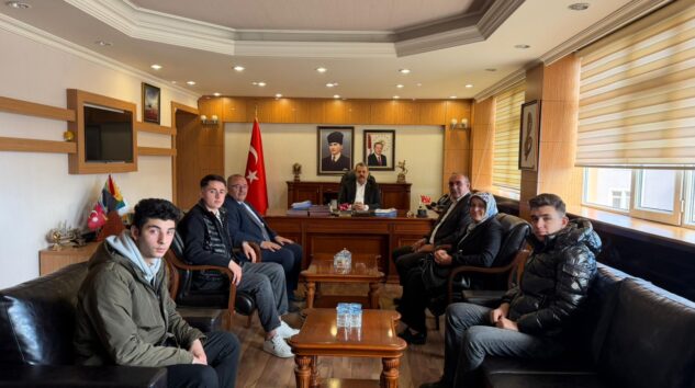 Vezirköprü Mesleki Eğitim Merkezi Avrupa Yolcusu