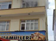 Vezirköprü’de korkutan yangın!