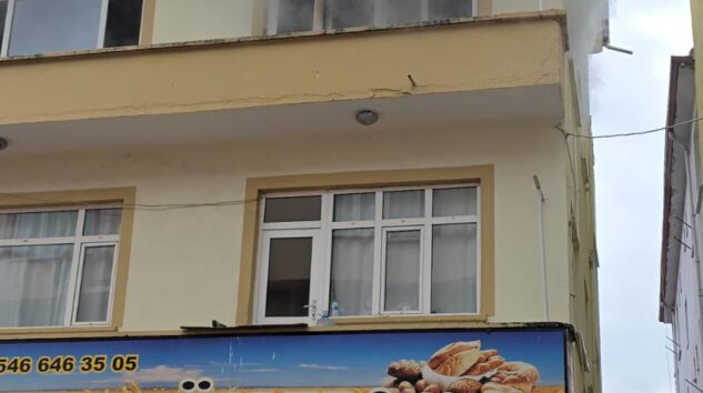 Vezirköprü’de korkutan yangın!