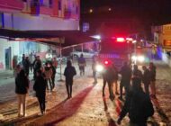 Vezirköprü’de korkutan yangın: 25 öğrenci tahliye edildi