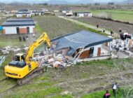 Tarım arazilerindeki kaçak yapılar için yıkım kararı