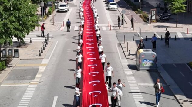 Vezirköprülüler Milli Mücadele  Ruhu ile  Çerkezköy’de!
