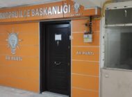 AKP’nin eski parti binası müftülüğe devrediliyor