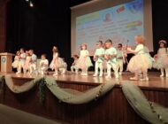 Atatürk Ortaokulu öğrencilerinden sanat gecesi