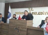 Vezirköprü Belediyesi mayıs ayı meclis toplantısı yapıldı
