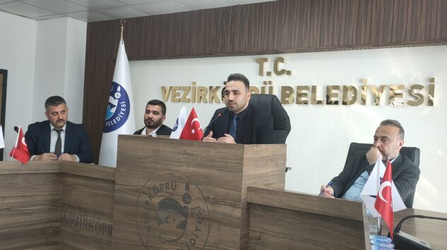 Vezirköprü Belediyesi mayıs ayı meclis toplantısı yapıldı