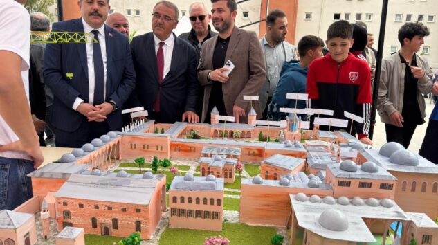 Vezirköprü MTAL’den TÜBİTAK Bilim Fuarı