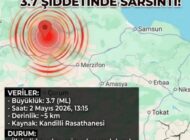 Ardı ardına 2 deprem korkuttu