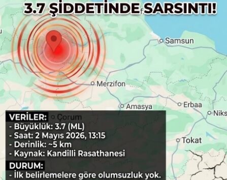 Ardı ardına 2 deprem korkuttu