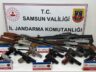 Vezirköprü’de uyuşturucu ve silah operasyonu