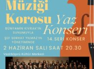 Vezirköprü THD’den “Yaz Konseri” hazırlığı