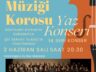 Vezirköprü THD’den “Yaz Konseri” hazırlığı