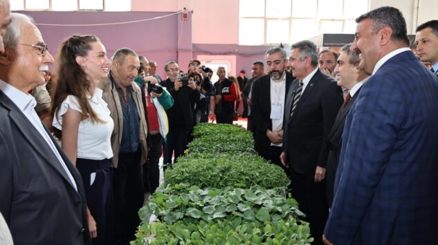 OKAF Tarım ve Hayvancılık Fuarına yoğun ilgi
