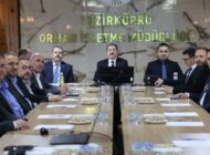Vezirköprü Karma OSB İçin Kritik Toplantı