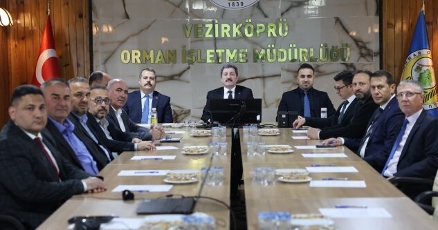 Vezirköprü Karma OSB İçin Kritik Toplantı