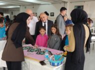 Vezirköprü MYO öğrencilerinden “Çocuk Hakları”na dikkat çeken etkinlik